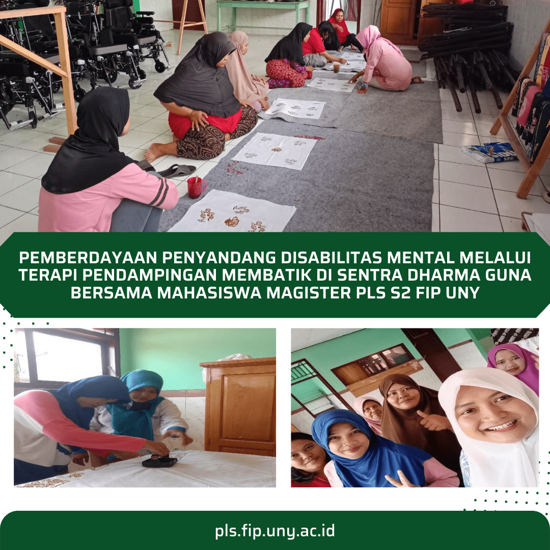 PEMBERDAYAAN PENYANDANG DISABILITAS MENTAL MELALUI TERAPI PENDAMPINGAN ...